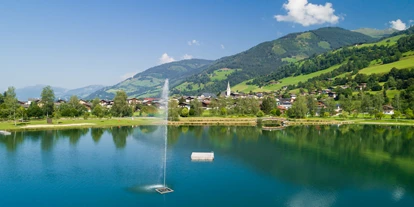 Trip with children - Dauer: ganztags - Kirchberg in Tirol - Erlebnisbadesee Uttendorf/Weißsee - Erlebnisbadesee Uttendorf