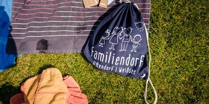 Ausflug mit Kindern - Ramseiden - Familiendorf Uttendorf/Weißsee - Erlebnisbadesee Uttendorf