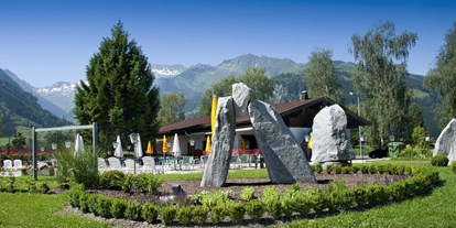 Ausflug mit Kindern - Dauer: mehrtägig - Leogang - Boulderpark beim Erlebnisbadesee Uttendorf/Weißsee - Erlebnisbadesee Uttendorf