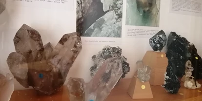 Ausflug mit Kindern - Söll - Museum - Mineralienmuseum Nowak