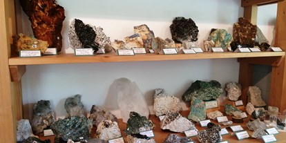 Ausflug mit Kindern - Hohe Tauern - Laden - Mineralienmuseum Nowak