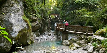 Trip with children - Themenschwerpunkt: Abenteuer - Berchtesgaden - Saalachtaler Naturgewalten