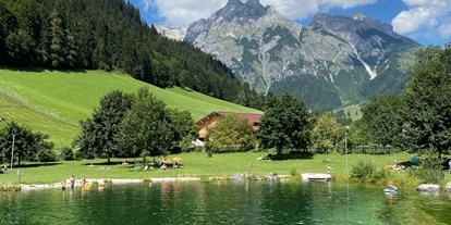 Ausflug mit Kindern - Ausflugsziel ist: ein Bad - Mühlbach am Hochkönig - Freizeitpark Wengsee