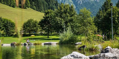 Ausflug mit Kindern - Themenschwerpunkt: Wasser - PLZ 5620 (Österreich) - Freizeitpark Wengsee