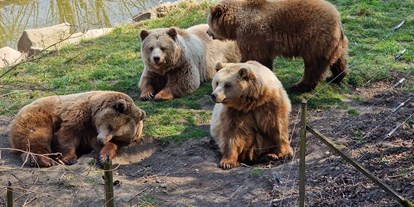 Ausflug mit Kindern - Themenschwerpunkt: Tiere - München - Wildpark Poing