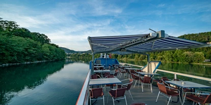 Ausflug mit Kindern - Ausflugsziel ist: eine Sehenswürdigkeit - Bad Säckingen - Rheinschifffahrt 