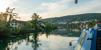 Ausflug mit Kindern - Alter der Kinder: 6 bis 10 Jahre - Bonndorf im Schwarzwald - Rheinschifffahrt 