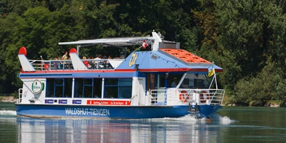 Voyage avec des enfants - Lenzburg - Rheinschifffahrt 
