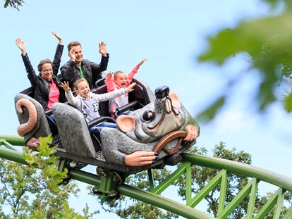 Trip with children - Ausflugsziel ist: ein Freizeitpark - Austria - Familypark