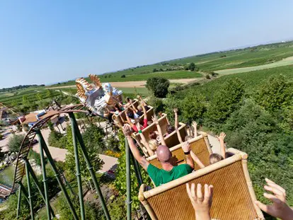 Ausflug mit Kindern - Ausflugsziel ist: ein Freizeitpark - Österreich - Götterblitz - Familypark