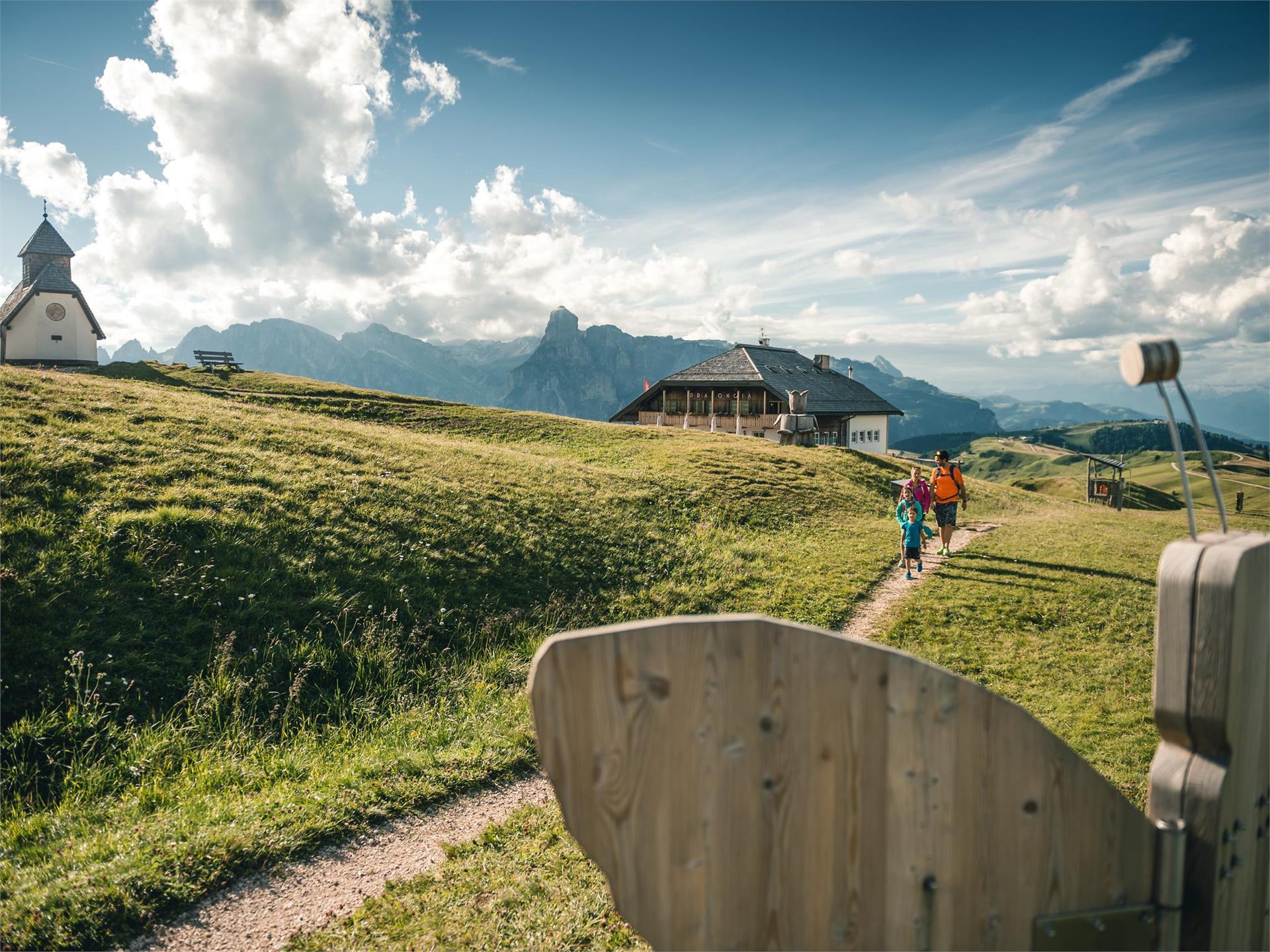 Destination d'excursion - Familienwanderung am Pralongiá - Bioch – Arlara Plateau. - Leichte Wanderung am Pralongiá - Bioch – Arlara Plateau