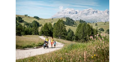 Ausflug mit Kindern - St. Andrä/Brixen - Familienwanderung am Pralongiá - Bioch – Arlara Plateau. - Leichte Wanderung am Pralongiá - Bioch – Arlara Plateau