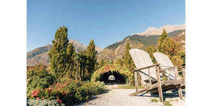 Ausflug mit Kindern - Alter der Kinder: über 10 Jahre - Trentino-Südtirol - Auch im Herbst ist ein Ausflug zu den Trauttmansdorffer Thronsessel ein ganz besonderes Erlebnis.  - Trauttmansdorffer Thronsessel