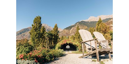 Ausflug mit Kindern - Ausflugsziel ist: eine Wanderung - Dorf Tirol - Auch im Herbst ist ein Ausflug zu den Trauttmansdorffer Thronsessel ein ganz besonderes Erlebnis.  - Trauttmansdorffer Thronsessel
