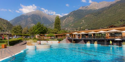 Ausflug mit Kindern - Witterung: Schönwetter - Trentino-Südtirol - Freibad Algund