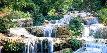 Ausflug mit Kindern - Barbianer Wasserfälle