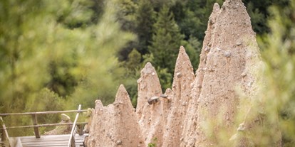 Ausflug mit Kindern - Kastelruth - Pyramidenwanderung in Steinegg