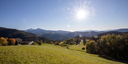 Ausflug mit Kindern - Schatten: halb schattig - Wolkenstein - Gröden - Planetenwanderung in Obergummer