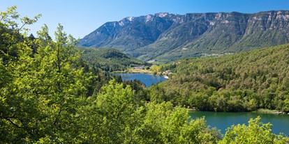 Ausflug mit Kindern - Alter der Kinder: 4 bis 6 Jahre - Lana (Trentino-Südtirol) - Montiggler Seen - Von St. Michael zu den Montiggler Seen