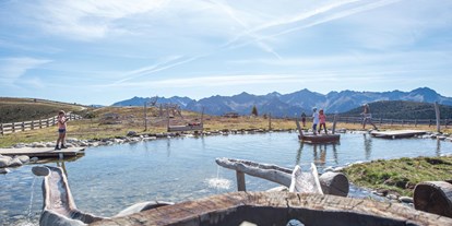 Ausflug mit Kindern - Themenschwerpunkt: Bewegung - Gossensass - Panoramarundweg Stoaner Mandl in Jochtal - Vals