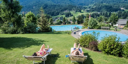 Ausflug mit Kindern - Reischach (Trentino-Südtirol) - ©TV Gsieser Tal_Harald Wisthaler - Freischwimmbad Panorama in Welsberg