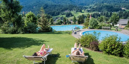 Ausflug mit Kindern - Dauer: halbtags - Trentino-Südtirol - ©TV Gsieser Tal_Harald Wisthaler - Freischwimmbad Panorama in Welsberg
