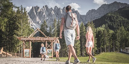 Ausflug mit Kindern - Antholz Mittertal - Familienwanderung: Riese Haunold Hütte