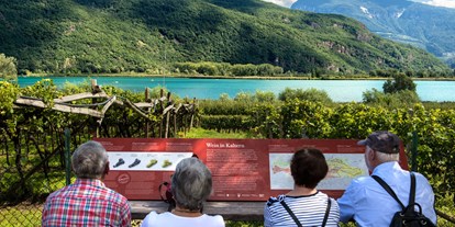 Ausflug mit Kindern - Alter der Kinder: 4 bis 6 Jahre - Lana (Trentino-Südtirol) - Seerundwanderweg Kalterer See - Seerundwanderweg Kalterer See