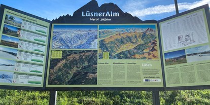 Ausflug mit Kindern - San Martin Dolomites - Sagenwanderung über die Lüsner Alm - Herol - Sagenhafte Familienwanderung über die Lüsner Alm