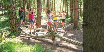 Ausflug mit Kindern - Ausflugsziel ist: ein Spielplatz - Bruneck - Kinderwelt Olang