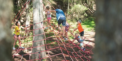 Ausflug mit Kindern - Ausflugsziel ist: ein Spielplatz - St.Vigil in Enneberg - Kinderwelt Olang