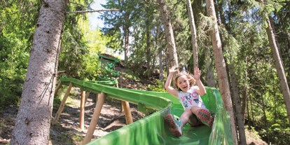 Ausflug mit Kindern - Ausflugsziel ist: ein Spielplatz - St. Martin in Thurn - Kinderwelt Olang