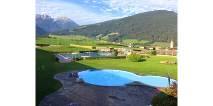 Trip with children - Bad: Freibad - Gais (Trentino-Südtirol) - Freischwimmbad Olang