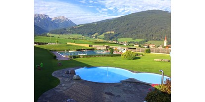 Ausflug mit Kindern - Ausflugsziel ist: ein Bad - Raas (Trentino-Südtirol) - Freischwimmbad Olang