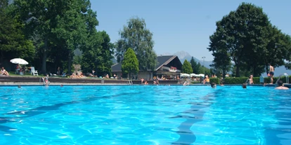 Ausflug mit Kindern - Themenschwerpunkt: Wasser - Trentino-Südtirol - Freibad Partschins