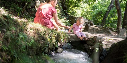 Ausflug mit Kindern - Witterung: Schönwetter - Trentino-Südtirol - Partschinser Waalweg - Zielbach Runde