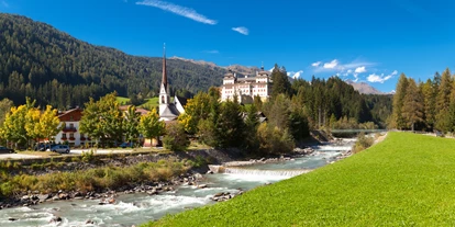 Ausflug mit Kindern - Umgebungsschwerpunkt: Fluss - Trentino-Südtirol - Familienwanderung zum Schloss Wolfsthurn in Mareit