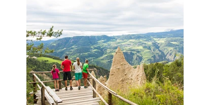 Trip with children - Alter der Kinder: über 10 Jahre - Trentino-South Tyrol - Aussichtsplattform bei den Erdpyramiden - Erdpyramiden Steinegg