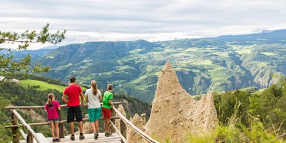 Ausflug mit Kindern - Ausflugsziel ist: ein Naturerlebnis - Klausen (Trentino-Südtirol) - Erdpyramiden Steinegg
