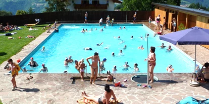 Trip with children - Alter der Kinder: 6 bis 10 Jahre - Aldein - Freischwimmbad Steinegg ©Sternendorf/Astrovillaggio - Freischwimmbad Steinegg
