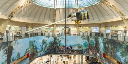 Ausflug mit Kindern - Ausflugsziel ist: ein Museum - Ausstellung "Arbeit und Produktion" mit LD Tiegel - Technisches Museum Wien