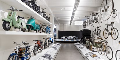 Ausflug mit Kindern - Ausflugsziel ist: ein Museum - Museumsbereich MOBILITÄT - Technisches Museum Wien