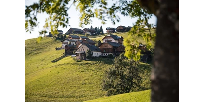Trip with children - Ausflugsziel ist: ein Bauernhof - Gais (Trentino-Südtirol) - Weiler von La Val - Wanderung zu den Bauernhöfen in La Val