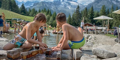 Ausflug mit Kindern - Gerlos - Wassererlebniswelt Klausberg
