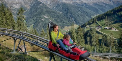 Ausflug mit Kindern - Witterung: Schönwetter - Italien - Alpine Caoster "Klausberg-Flitzer" - Alpine Coaster "Klausberg-Flitzer"