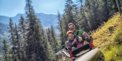 Ausflug mit Kindern - Freizeitpark: Wasserpark - Reischach (Trentino-Südtirol) - Alpine Caoster "Klausberg-Flitzer" - Alpine Coaster "Klausberg-Flitzer"