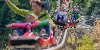 Ausflug mit Kindern - Ausflugsziel ist: eine Sportanlage - Mühlwald (Trentino-Südtirol) - Alpine Caoster "Klausberg-Flitzer" - Alpine Coaster "Klausberg-Flitzer"