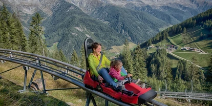 Ausflug mit Kindern - Ausflugsziel ist: ein Freizeitpark - Reischach (Trentino-Südtirol) - Alpine Coaster "Klausberg-Flitzer"