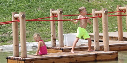 Ausflug mit Kindern - Themenschwerpunkt: Spielen - PLZ 8624 (Österreich) - Holzknechtland & Biberwasser & WALD8erBAHN