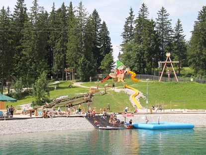 Ausflug mit Kindern - Ausflugsziel ist: ein Spielplatz - Steiermark - Holzknechtland & Biberwasser & WALD8erBAHN